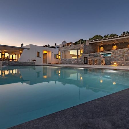 Villa Kouneli - Outstanding Luxury In Κούνδουρος Εξωτερικό φωτογραφία