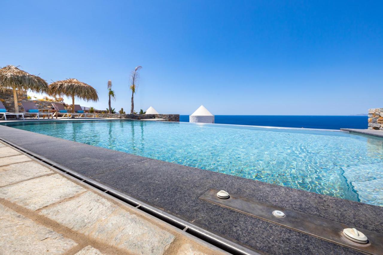 Villa Kouneli - Outstanding Luxury In Κούνδουρος Εξωτερικό φωτογραφία