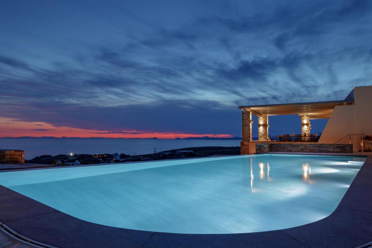 Villa Kouneli - Outstanding Luxury In Κούνδουρος Εξωτερικό φωτογραφία