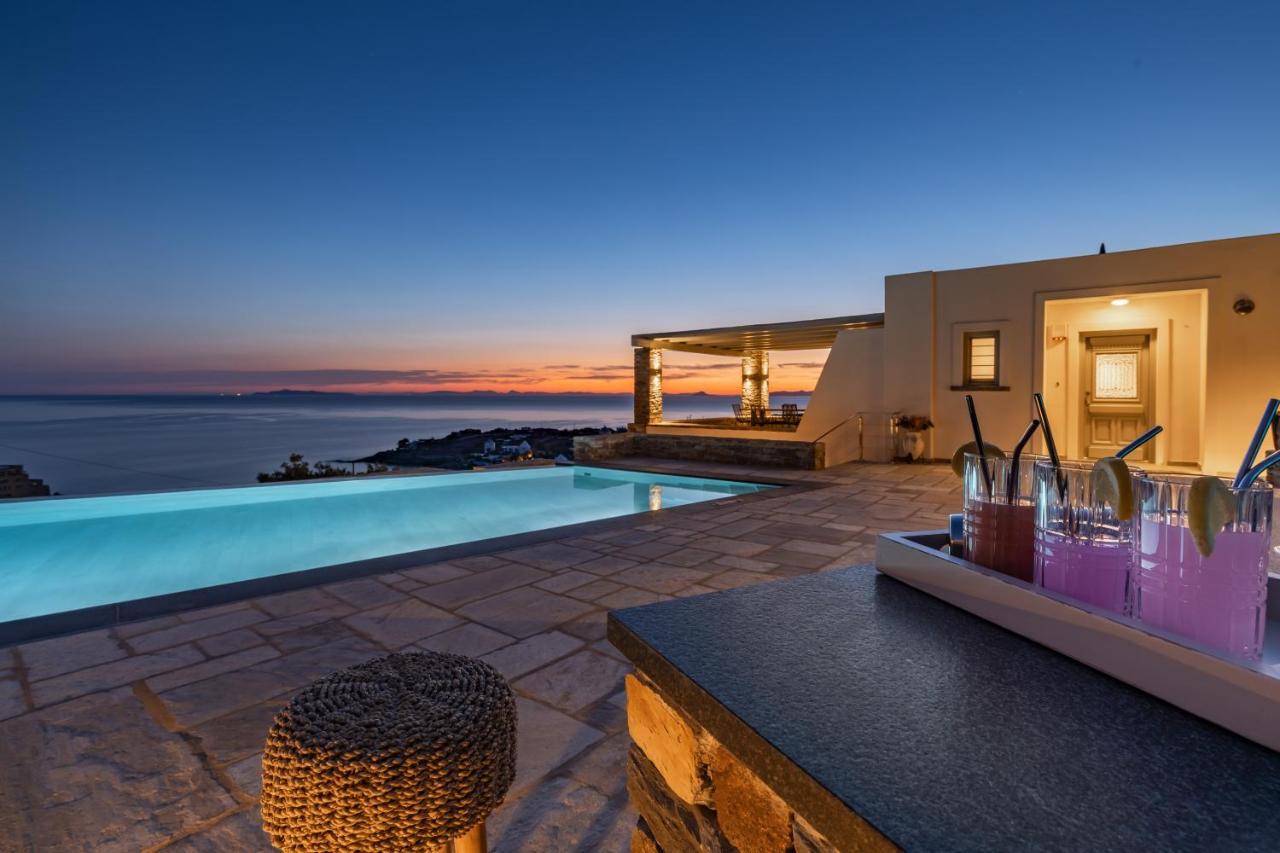 Villa Kouneli - Outstanding Luxury In Κούνδουρος Εξωτερικό φωτογραφία